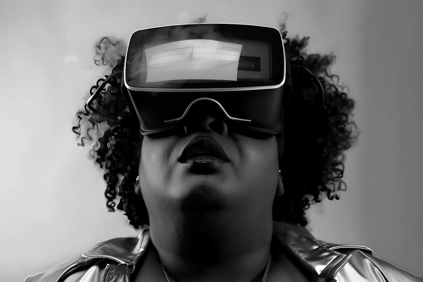 VR instructor demonstrating spatial interaction design